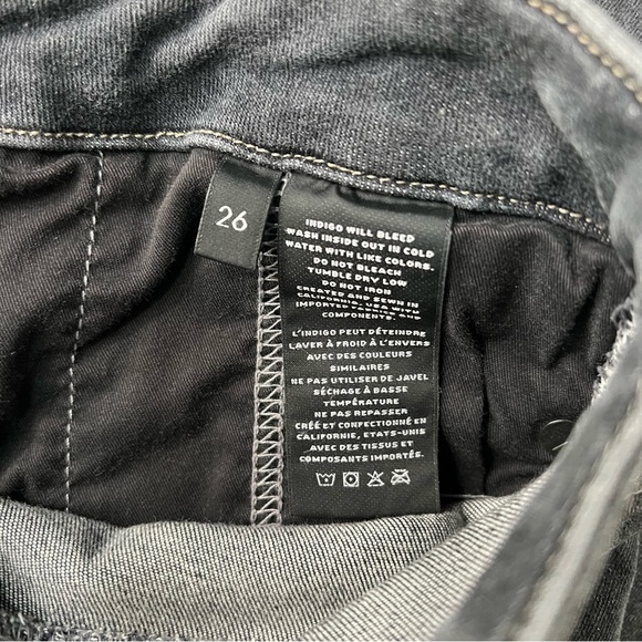 NWT J Brand Natasha Obsucra Sky High Super Skinny Denim Jeans Ankle Crop 26 - Picture 13 of 14